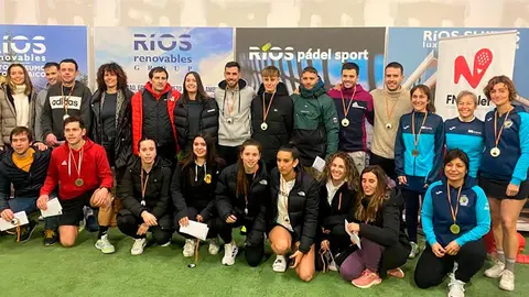 Primeras parejas vencedoras de la temporada 2024 del Circuito Merindades FNP