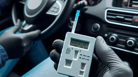 test de drogas conductor