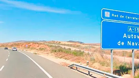 Autov&iacute;a de Navarra A-15