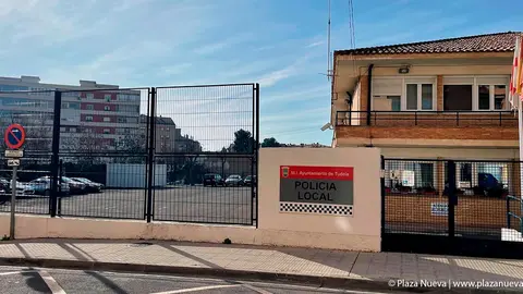 Dep&oacute;sito municipal de veh&iacute;culos del Ayuntamiento de Tudela