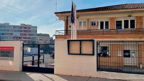Sede de la Polic&iacute;a Local de Tudela