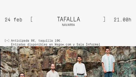 Concierto en Tafalla &lsquo;Refugios a cielo abierto&rsquo; de El Nido
