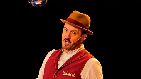 Imb&eacute;cil, el espect&aacute;culo de Alex O'Dogherty