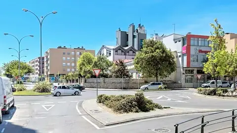 Confluencia de la calle Griseras con Fuente Can&oacute;nigos