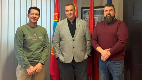 Enrique Villafranca Uriel, Rafael Loscos Sanz y Daniel Franc&eacute;s Sainz