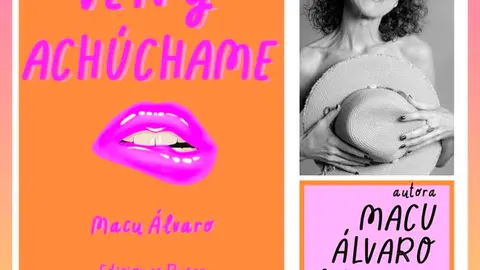 Presentaci&oacute;n en Tudela del libro &lsquo;Ven y ach&uacute;chame&rsquo; de Macu &Aacute;lvaro