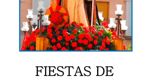 Programa de Fiestas de San Blas 2024 en Peralta