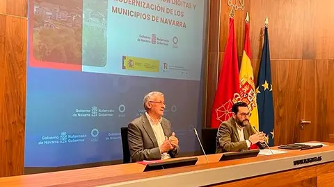 La presentaci&oacute;n corri&oacute; a cargo del vicepresidente primero y consejero de Presidencia e Igualdad, F&eacute;lix Taberna, junto con el director general de Administraci&oacute;n Local y Despoblaci&oacute;n, Jes&uacute;s Mari Rodr&iacute;guez