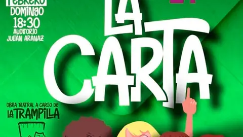 Teatro en Cadreita &lsquo;La carta&rsquo;