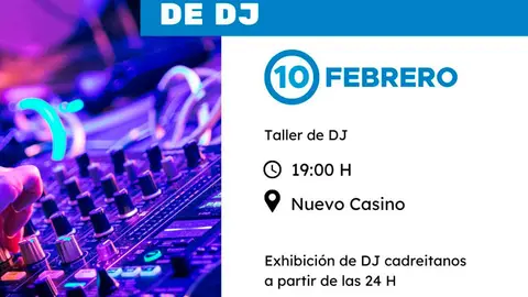 Taller de DJ en Cadreita