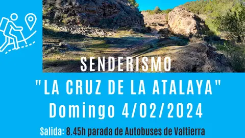 Senderismo desde Valtierra a la Cruz de la Atalaya de Fitero