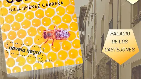 Presentaci&oacute;n en &Aacute;greda del libro &lsquo;El colapso de la colmena&rsquo; de Julia Jim&eacute;nez Carrera