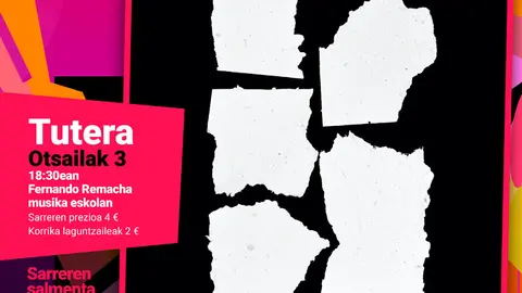 &Oacute;pera en Tudela &lsquo;Badon&rsquo;