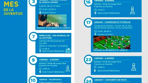 Mes de la juventud 2024 en Cadreita