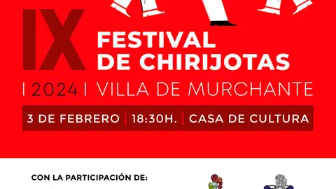 IX Festival de Chirijotas 2024 en Murchante