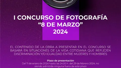 I Concurso de fotograf&iacute;a &lsquo;8 de marzo&rsquo; 2024 en Corella