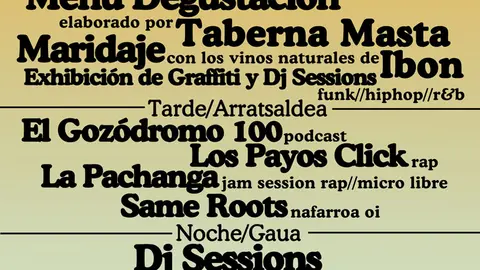 Festival El Regodeo 2024 en Lumbier