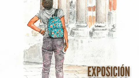 Exposici&oacute;n de acuarelas en Tudela &lsquo;Miradas&rsquo; de Alberto Sola