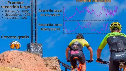 Carrera BTT La Graco 2024 en Alfaro