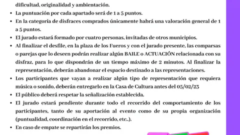 Carnaval 2024 en Castej&oacute;n concurso
