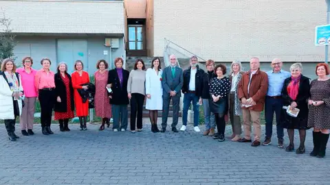 Homenajeados por el &Aacute;rea de Salud de Tudela