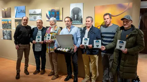 Premiados del concurso X FotoVino Mal&oacute;n de Echaide