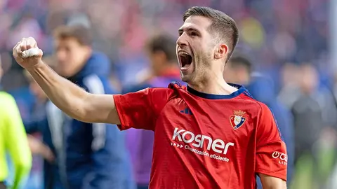 Jes&uacute;s Areso, jugador Kosner del mes de Enero
