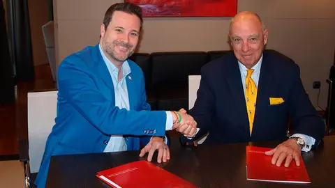 Alejandro Toquero y Javier Taberna