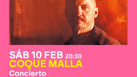 Concierto en Tudela &lsquo;Aunque estemos muertos&rsquo; de Coque Malla