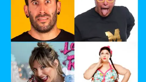 Ciclo de Humor 2024 en Viana