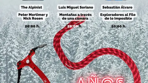 Ciclo Cine de Monta&ntilde;a 2024 en Tudela