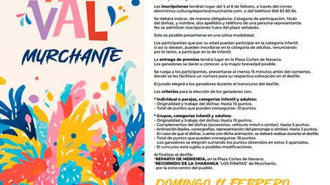 Carnaval 2024 en Murchante