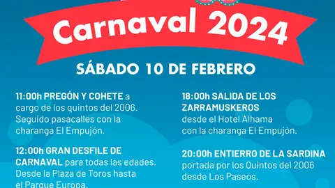 Carnaval 2024 en Cintru&eacute;nigo