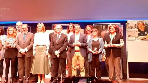 Entrega  del  Premio  a  la  Innovaci&oacute;n  Social  a  AMIMET
