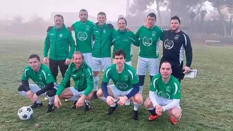 Equipo de Impotusa Pe&ntilde;a La Jota