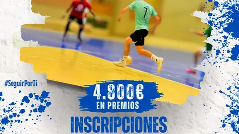 XXVIII Marat&oacute;n de F&uacute;tbol Sala 2024 en Ejea de los Caballeros