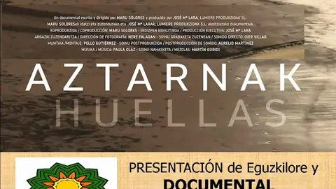 Presentaci&oacute;n en Tudela de Eguzkilore y proyecci&oacute;n del documental &lsquo;Aztarnak Huellas&rsquo;