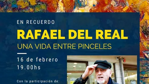 Homenaje en Tudela &lsquo;Una vida entre pinceles&rsquo; a Rafael del Real