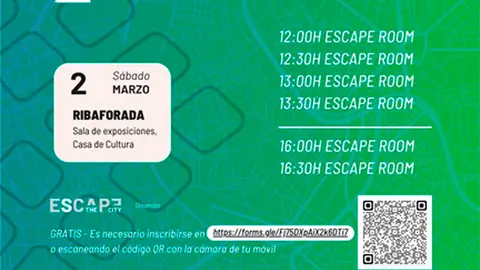 Escape Room en Ribaforada &lsquo;Conecta Navarra Rural&rsquo;
