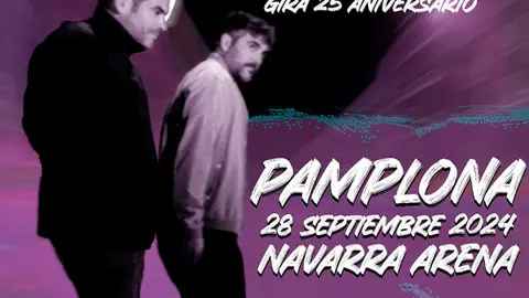 Concierto en Pamplona &lsquo;Gira 25 Aniversario&rsquo; de Estopa