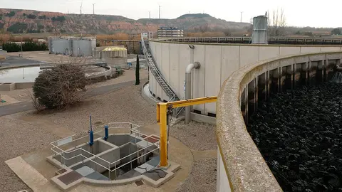 La depuradora de Tudela