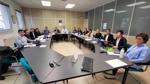 Reuni&oacute;n del Consejo de Salud Laboral