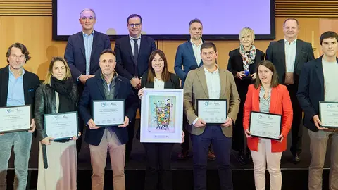 Galardonados con el XV PREMIO AZUL