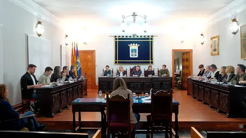 Pleno del Ayuntamiento de Tarazona