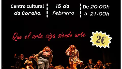 Teatro en Corella &lsquo;Al comp&aacute;s de la elecci&oacute;n&rsquo;