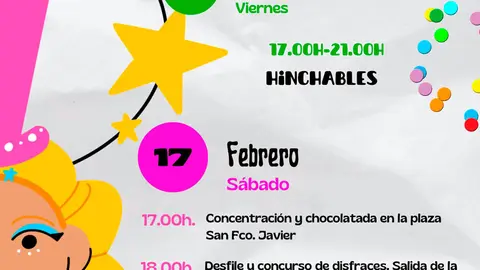 Carnaval 2024 en Ribaforada