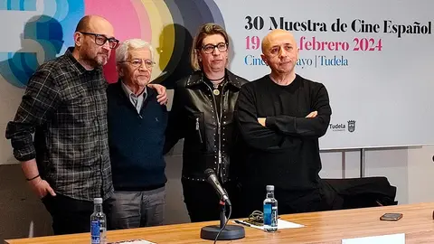 Presentaci&oacute;n de la Muestra de Cine Espa&ntilde;ol en Tudela