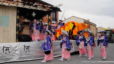Caparroso celebr&oacute; el carnaval de 2024