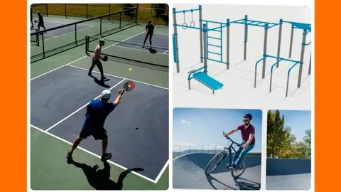 Plan de mejora de instalaciones deportivas de Cadreita