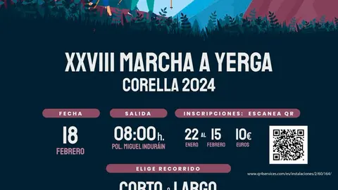 XXVIII Marcha a Yerga 2024 en Corella